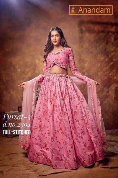 Fursat Vol 3 By Anandam Fancy Readymade Lehenga Choli Collection